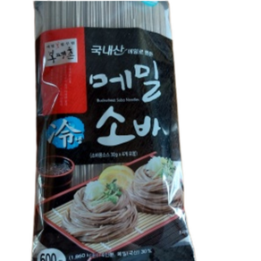 봉평촌 메밀소바, 600g, 1개