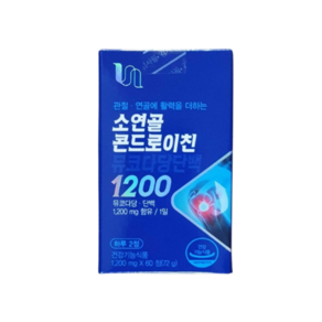 비타민하우스 플러스엑스팜 뮤코다당단백 콘드로이친 프로업 1200 상어연골 1개월분, 1박스, 60정