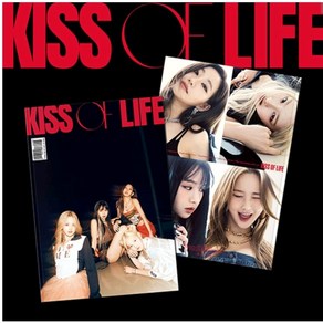 KISS OF LIFE (키스오브라이프) / KISS OF LIFE 미니앨범1집 (L200002682)