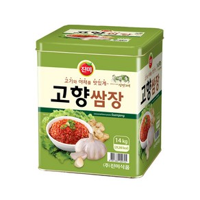 진미 고향쌈장 14kg, 1개