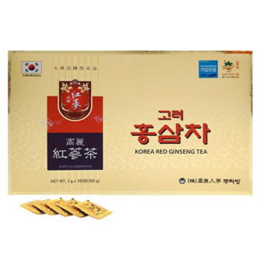 고려홍삼차, 3g, 1개, 100개입