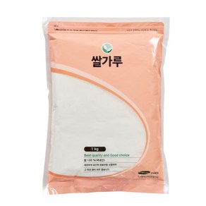 한식품 국내산 쌀가루, 2개, 1kg, 1kg