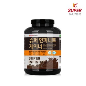 슈퍼게이너 슈퍼인피니트게이너 벌크업 헬스보충제, 1개, 4kg