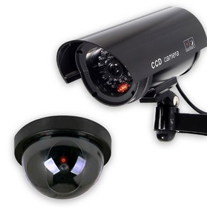 모던홀릭 모형 가짜 CCTV 돔카메라