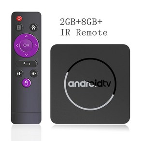 스마트 안드로이드 TV 박스 셋톱 박스 TV BOX 가정용 휴대용 TV 구글 플레이어 유튜브 넷플릭스 13 4K HDR10 + 박스 Allwinne H313 2GB16GB 듀얼, 1개