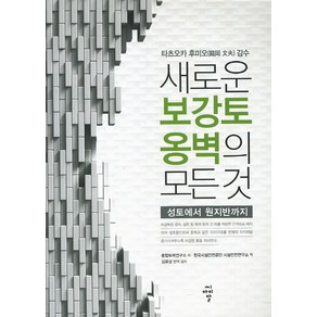 새로운보강토옹벽의 모든 것:성토에서 원지반까지, 씨아이알, 종합토목연구소 저/한국시설안전공단,시설안전연구소 공역