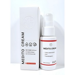 [BEST] MEDITO 메디토 아하 스팟 크림, 2개, 30ml