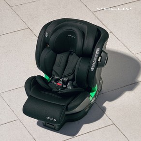 벨럽 V90 아이사이즈 360 회전형 유아 카시트 (ISOFIX) 퀀텀블랙