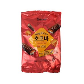 노브랜드 카라멜 앤 비스킷 초코바 240g