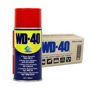 WD-40 360ml 일반형 1박스(24개) 다목적 방청제 윤활제