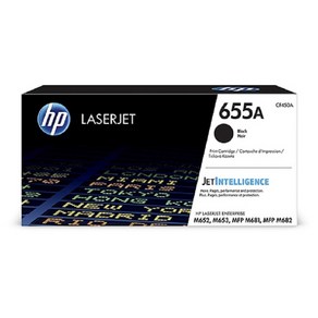 HP 655A 정품토너 CF450A(검정) CF451A(파랑) CF452A(노랑) CF453A(빨강) M652 M653 M681 M682, 검정, 1개