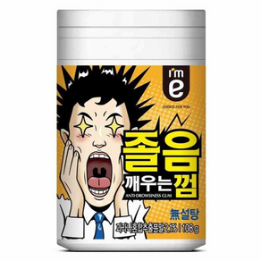 아임이 졸음깨우는껌, 108g, 10개