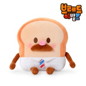 브레드이발소 브레드 인형 도트 25cm, 1개