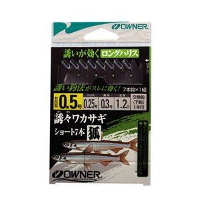 오너 빙어채비 W-3570 빙어낚시 빙어바늘 W3570, 1개