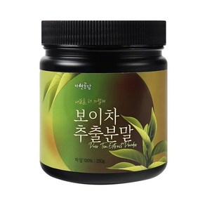 두손애약초 20배 농축 보이차추출분말, 1개, 250g