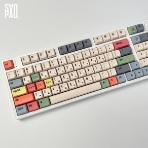 GMK 캔버스 키캡 XDA 한글/영어각인 PBT 7U 스페이스바 (2가지), 영어