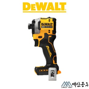 [디월트] 20V 브러쉬리스 컴팩트 임팩트 드라이버 DCF850N, 1개