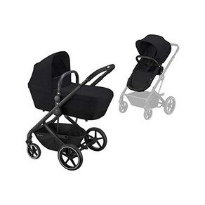 Cybex Balios S 2-in-1 유모차 한 손으로 접는 메커니즘 출생부터 22kg까지(약 4년)