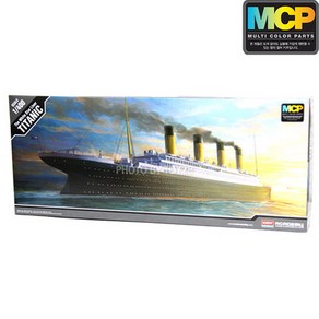 1/400 R.M.S. 타이타닉 배 MCP 멀티칼라키트 프라모델 모형조립완구, 1개