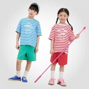 [25SS 10%][빈폴키즈] 25SS 그래픽 스트라이프 상하 SET (2종 택1)