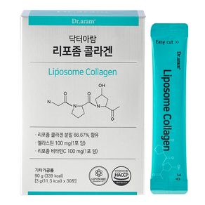 닥터아람 리포좀 콜라겐 분말 스틱, 1개, 90g