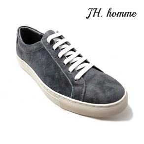 JH.HOMME 소가죽 남성 스니커즈 남자 더비 IT23761GR