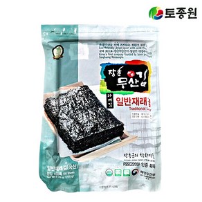 토종원 파래재래김 100장 1봉 자연그대로 청정김