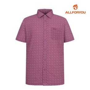 [올포유] 남성 써커 잔패턴 반팔 셔츠 AGBSM4221-607