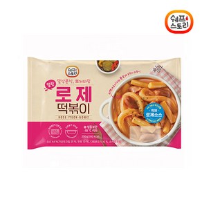 쉐프스토리 로제떡볶이 250g