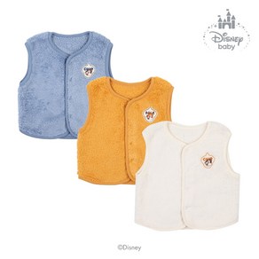 [디즈니베이비 가을]디즈니CD데일리조끼(IVORY CAMEL BLUE)_79Q511302