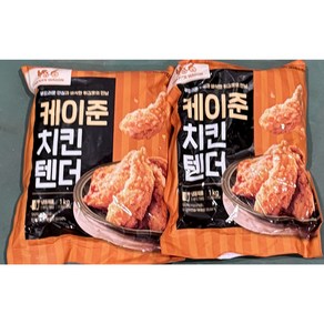 마니커식품 케이준텐더스틱 1kg, 2개