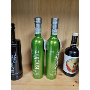 [KNOLIVE] 엑스트라버진 올리브오일 500ml x 2병