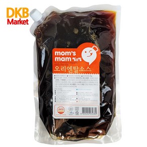 도깨비마켓 [DKB] 맘스맘 오리엔탈소스, 2kg, 1개