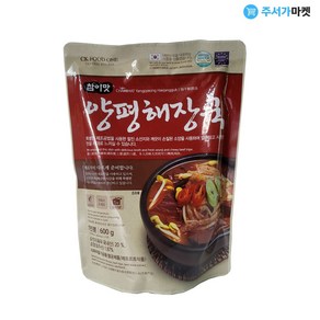 CK 푸드원 참이맛 양평해장국 600g 1인분