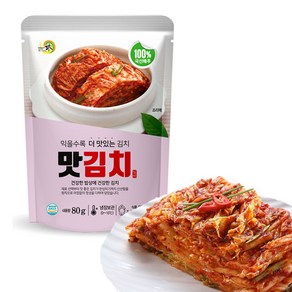 총알배송 일미 맛김치 국내산 배추, 200g, 8개