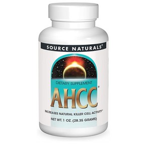 소스내추럴스 AHCC 파우더 28.35g, 1개