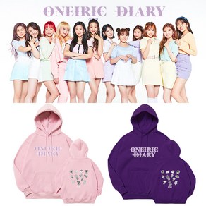 IZONE 아이즈원 Oneiic Diay 후드티셔츠 굿즈