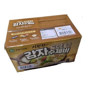 이가자연면 감자수제비 186.5g x 8개입 멸치육수 코스트코 대용량