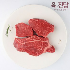 [당일발송] 육진담 1등급 한우 안심 (냉장), 1개, 200g