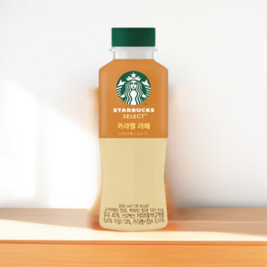 스타벅스 셀렉트 카라멜라떼 300ml x 6, 없음, 6개