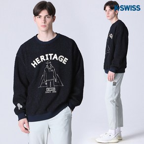 케이스위스 [케이스위스(K-SWISS)] 헤리티지 양털 맨투맨