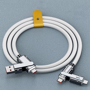 4in1 c타입 아이폰 usb 고속충전 케이블 1m