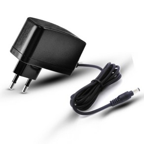 [명호전자] 아답터 220V / 12V 1.5A [내경2.1~2.5mm/외경5.5mm] 전원 코드 일체형 [박스포장]