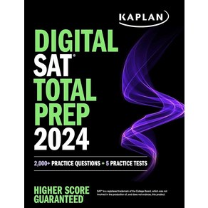 Digital SAT Total Pep 2024 with 2 Full Length Pactice Tests 1000+ Questions and End of Chapte Qui