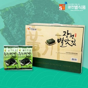 별식품 광천별맛 파래식탁김 15g x 24봉, 24개