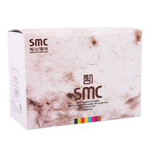 SMC침 블리스터 0.16x30mm 1Box(1000pcs) 한방침 멸균침