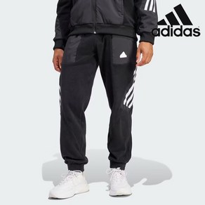 아디다스 ADIDAS 퓨쳐 아이콘 3S 플리스 팬츠 IB6129