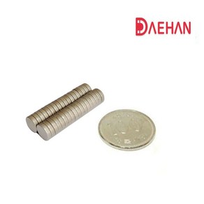 초강력 사마륨코발트 자석 지름8mm x 두께2mm YXG-30, 1개