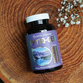 캐나다 여성 건강 100% 파이토젠 400mg 60정, 1개