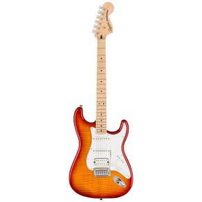 Squier by Fender 일렉기타 Affinity Series Stratocaster FMT HSS Maple Fingerboard Sienna Sunburst